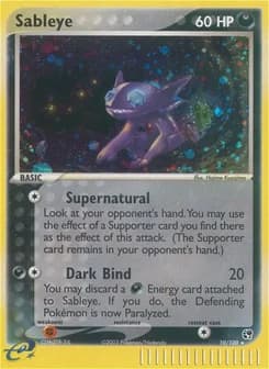 Sableye Sandstorm 10