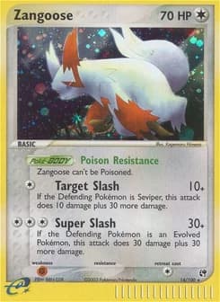 Zangoose Sandstorm 14