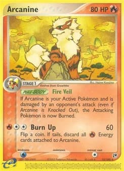 Arcanine Sandstorm 15