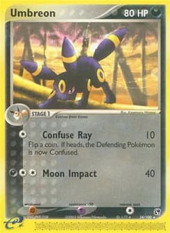 Umbreon Sandstorm 24