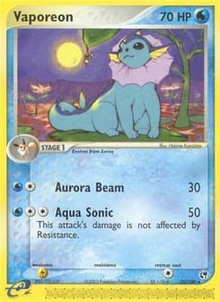 Vaporeon Sandstorm 25