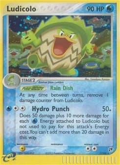 Ludicolo Sandstorm 7