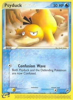 Psyduck Sandstorm 73