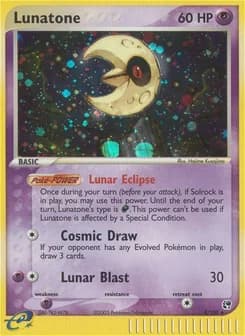 Lunatone Sandstorm 8