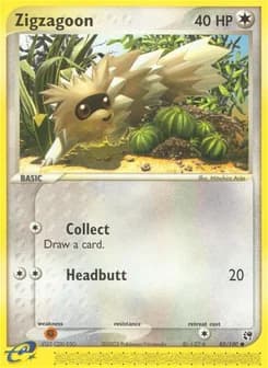 Zigzagoon Sandstorm 85