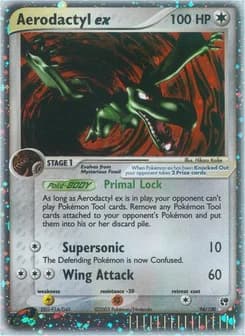 Aerodactyl ex Sandstorm 94