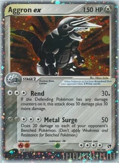 Aggron ex Sandstorm 95