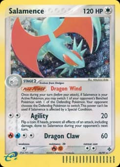 Salamence Dragon 10