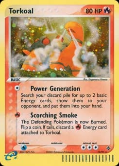Torkoal Dragon 12