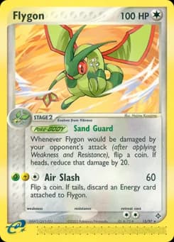 Flygon Dragon 15