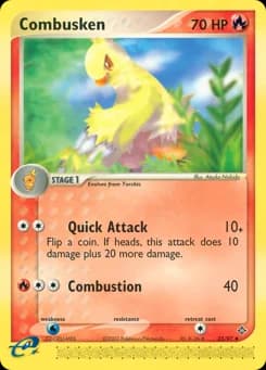 Combusken Dragon 25