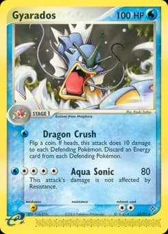 Gyarados Dragon 32