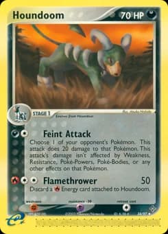 Houndoom Dragon 34