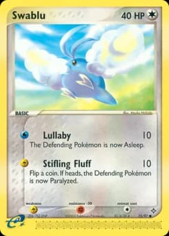 Swablu Dragon 75