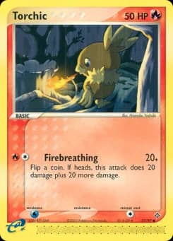 Torchic Dragon 77