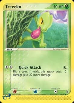 Treecko Dragon 80