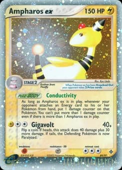 Ampharos ex Dragon 89