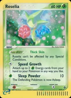 Roselia Dragon 9