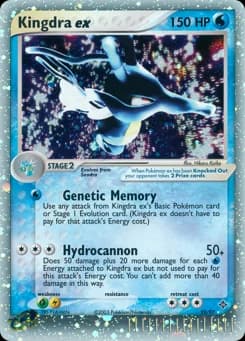Kingdra ex Dragon 92