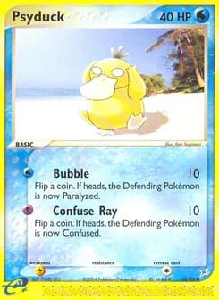 Psyduck Team Magma vs Team Aqua 44