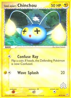 Team Aqua's Chinchou Team Magma vs Team Aqua 49