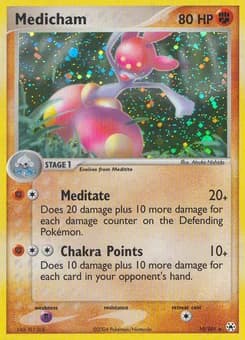Medicham Hidden Legends 10