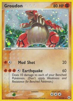 Groudon Hidden Legends 102