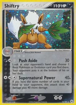 Shiftry Hidden Legends 14