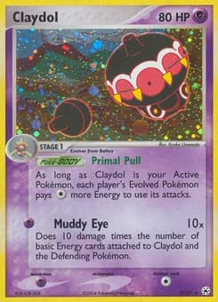 Claydol Hidden Legends 2