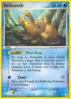 Relicanth Hidden Legends 24
