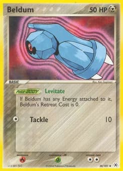 Beldum Hidden Legends 28