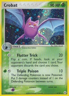 Crobat Hidden Legends 3