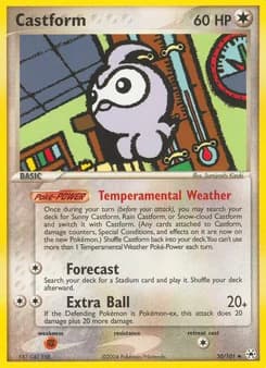 Castform Hidden Legends 30