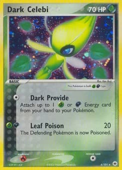 Dark Celebi Hidden Legends 4