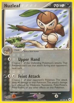 Nuzleaf Hidden Legends 45