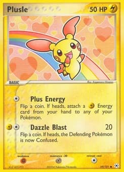 Plusle Hidden Legends 69