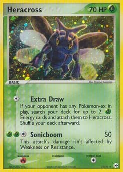 Heracross Hidden Legends 7