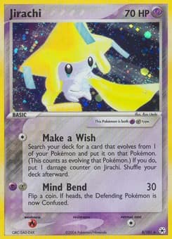 Jirachi Hidden Legends 8