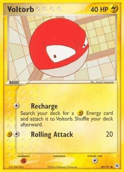 Voltorb Hidden Legends 80