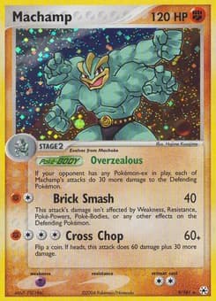 Machamp Hidden Legends 9