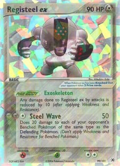 Registeel ex Hidden Legends 99