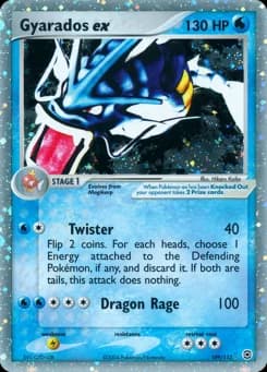 Gyarados ex FireRed & LeafGreen 109