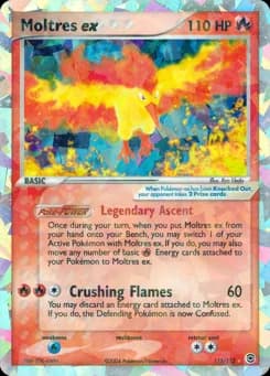 Moltres ex FireRed & LeafGreen 115