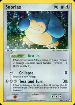 Snorlax FireRed & LeafGreen 15