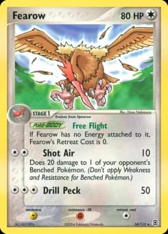 Fearow FireRed & LeafGreen 24