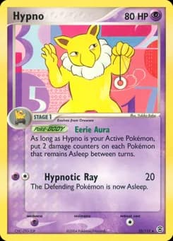 Hypno FireRed & LeafGreen 25