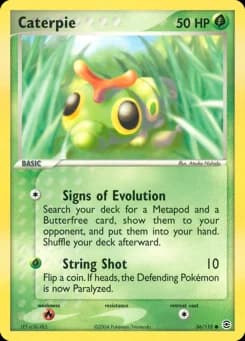 Caterpie FireRed & LeafGreen 56