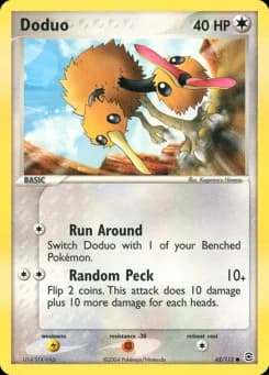 Doduo FireRed & LeafGreen 62