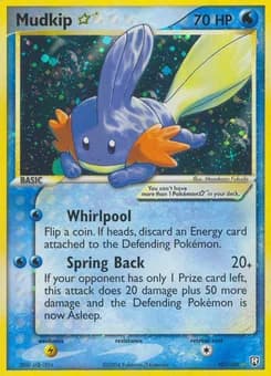 Mudkip ☆ Team Rocket Returns 107