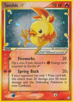 Torchic ☆ Team Rocket Returns 108